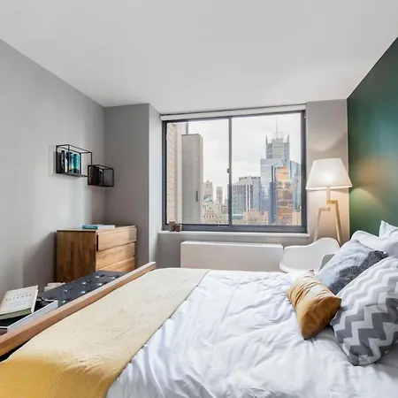 1br Nr Times Sq W Indoor Pool Gym Nyc-93 Apartment *