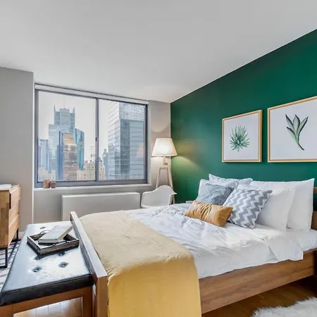 1br Nr Times Sq W Indoor Pool Gym Nyc-93 * New York