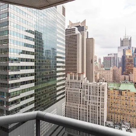 1br Nr Times Sq W Indoor Pool Gym Nyc-93 New York