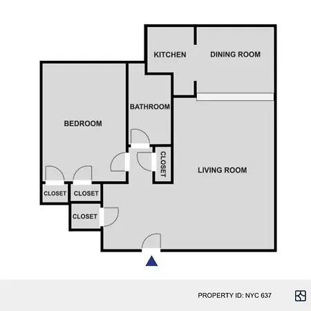 Apartment Ues 1br W Elevator Nr Bloomingdales Nyc-637 *