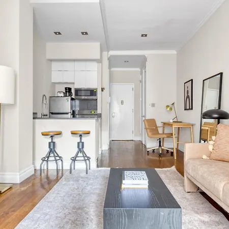 Apartment W Village 1br W Elevator Wd Nr Subway Nyc-762 *