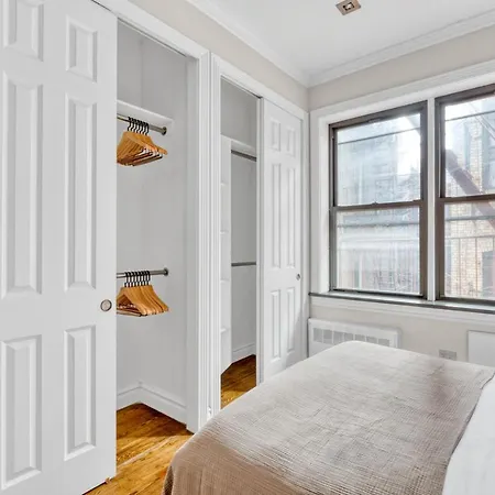 W Village 1br W Elevator Wd Nr Subway Nyc-762 Apartment *