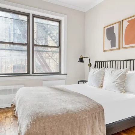 Apartment W Village 1br W Elevator Wd Nr Subway Nyc-762 *