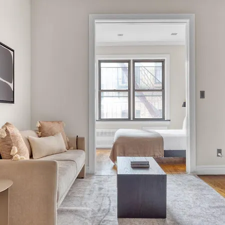 W Village 1br W Elevator Wd Nr Subway Nyc-762 Apartment