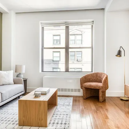Apartment Uws 1br W Elevator Doorman Gym Nr Park Nyc-1006 New York