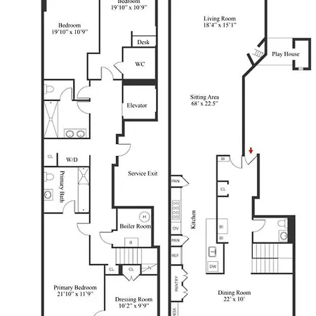 Apartment 71 Warren St New York