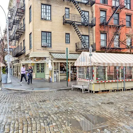 Apartment W Village 1br W Elevator Wd Nr Subway Nyc-762 New York