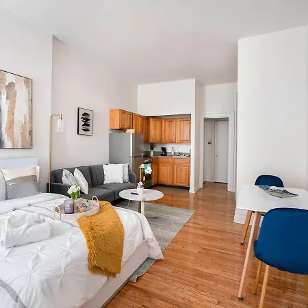 Modern Studio In Nyc Apartment New York