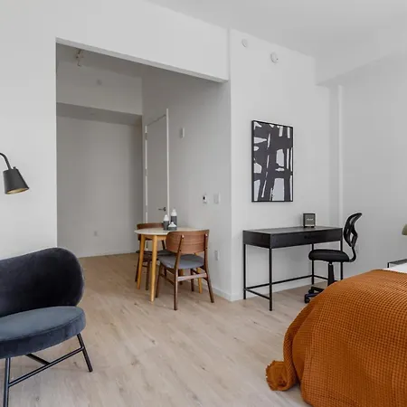 Clinton Hill W Gym Pool Wd Nr Barclays Nyc-1021 * New York