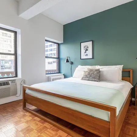 Chelsea 1br W Gym Concierge Nr Penn Station Nyc-438 Apartment New York