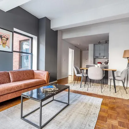 Chelsea 1br W Gym Concierge Nr Penn Station Nyc-438 Apartment New York
