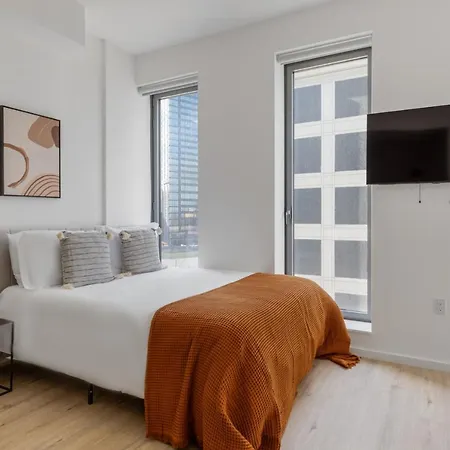 Apartment Clinton Hill W Gym Pool Wd Nr Barclays Nyc-1021 New York