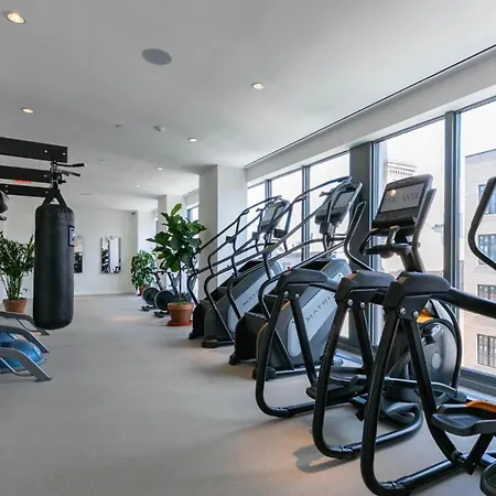 Apartment Clinton Hill W Gym Pool Wd Nr Barclays Nyc-1021