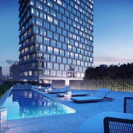 Clinton Hill W Gym Pool Wd Nr Barclays Nyc-1021 Apartment
