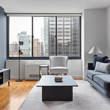 1br Nr Times Sq W Indoor Pool Doorman Nyc-50 Apartment *