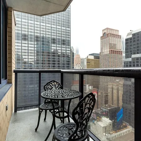 1br Nr Times Sq W Indoor Pool Doorman Nyc-50 Apartment