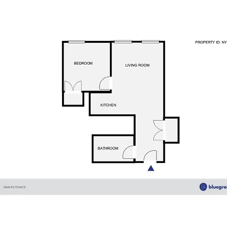 St 1br Wspeakeasy Doorman Gym Nyc-225 * New York