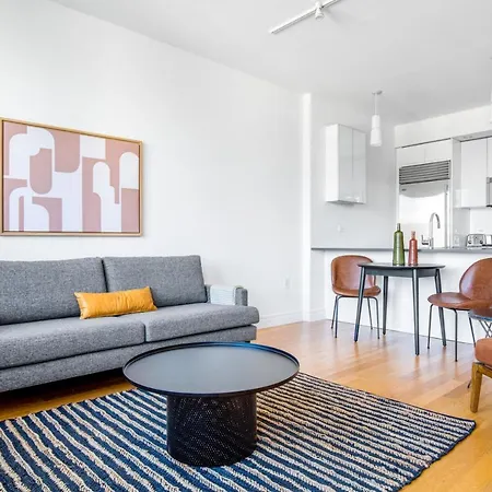 Hells Kitchen 1br W Doorman Nr Park Nyc-525 Apartment