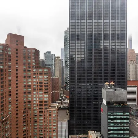 1br Nr Times Sq W Indoor Pool Doorman Nyc-50 * New York