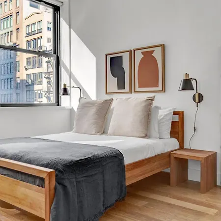 Tribeca Studio W Gym Doorman Valet Nyc-53