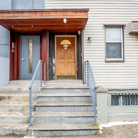 Apartment Williamsburg 2br W Wd Outdoor Space Nr L Nyc-797 New York