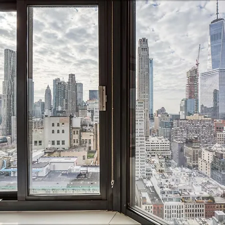 Tribeca 2br W Amazing Views Gym Nyc-82 New York