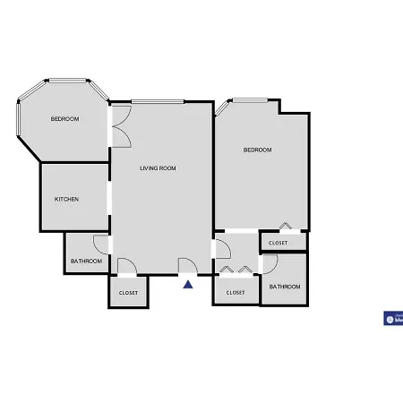 Apartment Tribeca 2br W Amazing Views Gym Nyc-82 *