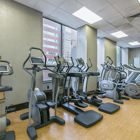 Tribeca 2br W Amazing Views Gym Nyc-82 Apartment