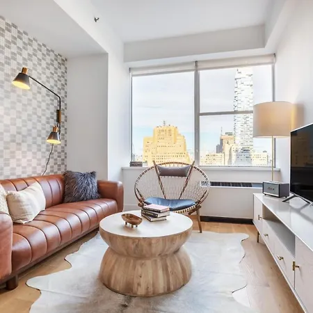 Apartment Tribeca 1br W Gym Doorman Garage Parking Nyc-348 New York