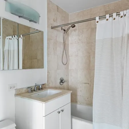 1br Nr Times Sq W Indoor Pool Doorman Nyc-50 *