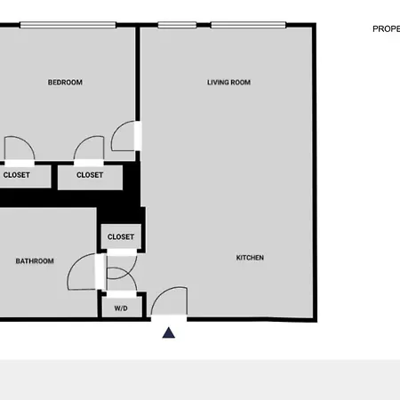 Apartment Hells Kitchen 1br W Doorman Nr Park Nyc-525