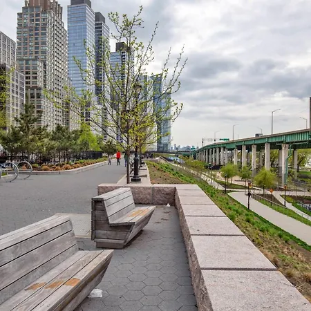 Apartment Uws 1br W Gym Doorman Nr Julliard Nyc-832 New York