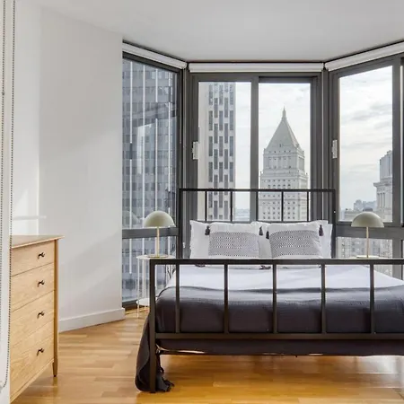 Tribeca 2br W Amazing Views Gym Nyc-82 * New York