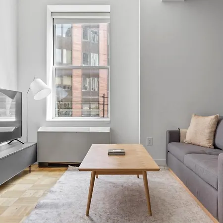 Apartment St 1br W Gym Doorman Roof Deck Nyc-226 *