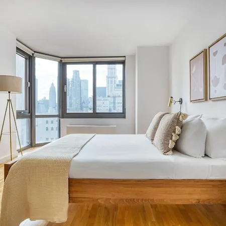 Tribeca 2br W Amazing Views Gym Nyc-82 New York