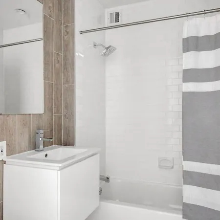 Tribeca Studio W Gym Doorman Valet Nyc-53 * New York