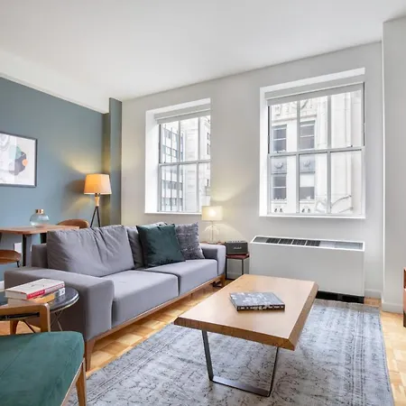 Apartment Fidi 1br W Residents Bar Golf Simulator Gym Nyc-270 New York
