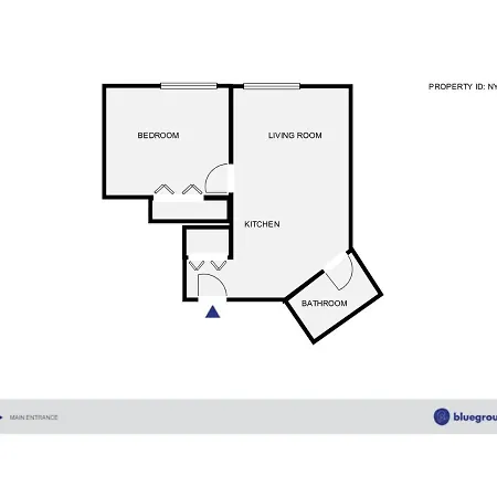 St 1br W Gym Doorman Roof Deck Nyc-226 Apartment New York