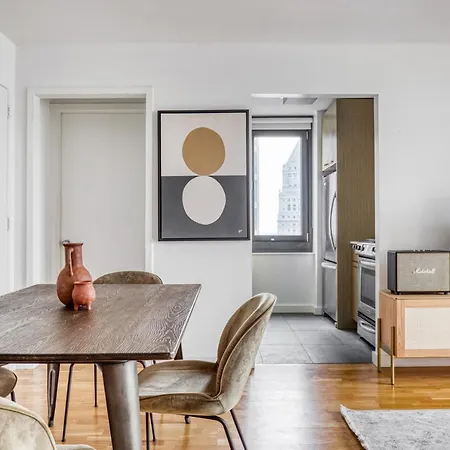 Tribeca 2br W Amazing Views Gym Nyc-82 Apartment *
