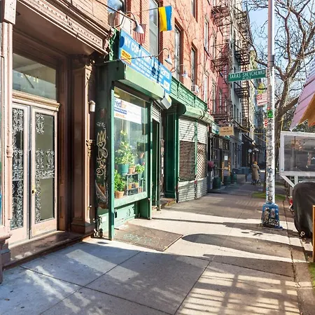 East Village 2br W Wd Nr Tompkins Sq Park Nyc-1034 Apartment New York