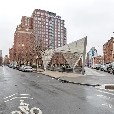Apartment W Village 1br W Elevator Wd Nr Subway Nyc-762 New York