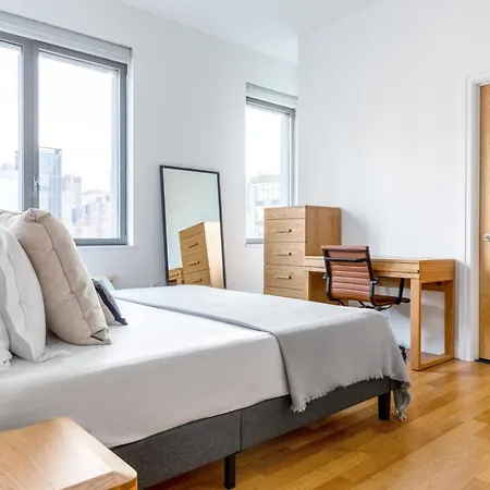 Apartment Hells Kitchen 2br W Doorman Nr Park Nyc-522 New York