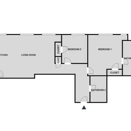 Hells Kitchen 2br W Doorman Nr Park Nyc-522 Apartment