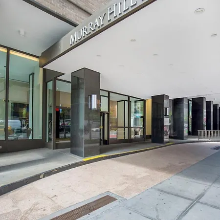 Murray Hill 1br W Doorman Gym Pool River Views Nyc-590 New York