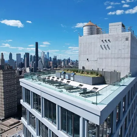 Apartment Clinton Hill W Gym Pool Wd Nr Barclays Nyc-1021 New York