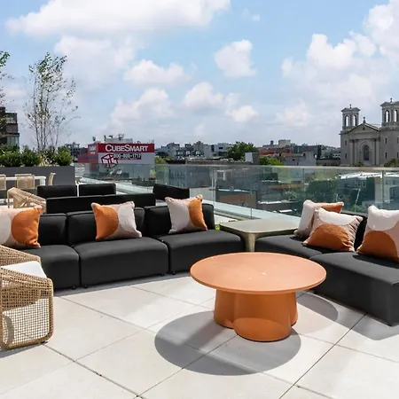 Clinton Hill W Gym Pool Wd Nr Barclays Nyc-1021 Apartment New York