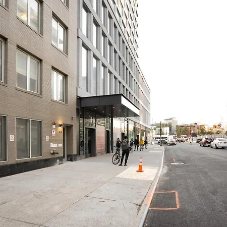 Apartment Clinton Hill W Gym Pool Wd Nr Barclays Nyc-1021