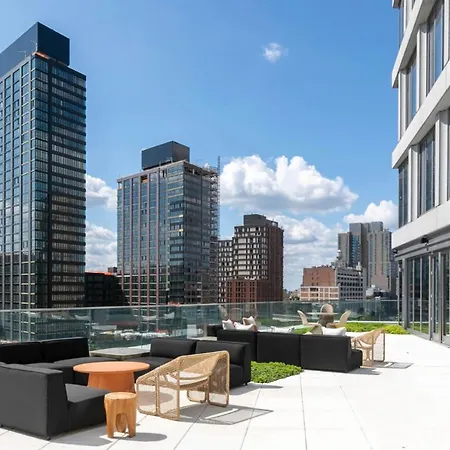 Apartment Clinton Hill W Gym Pool Wd Nr Barclays Nyc-1021 *