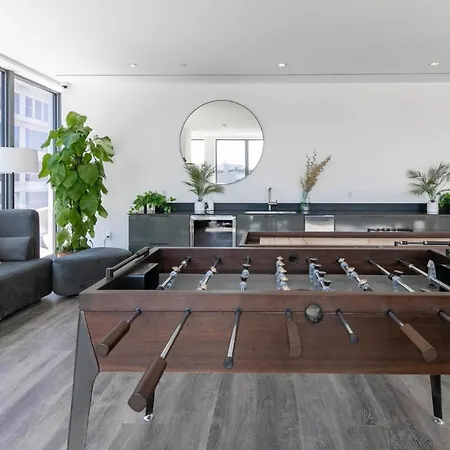 Apartment Clinton Hill W Gym Pool Wd Nr Barclays Nyc-1021 New York