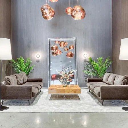 Apartment Clinton Hill W Gym Pool Wd Nr Barclays Nyc-1021 New York